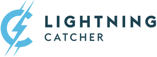 Lightning Catcher Top Navigation Logo